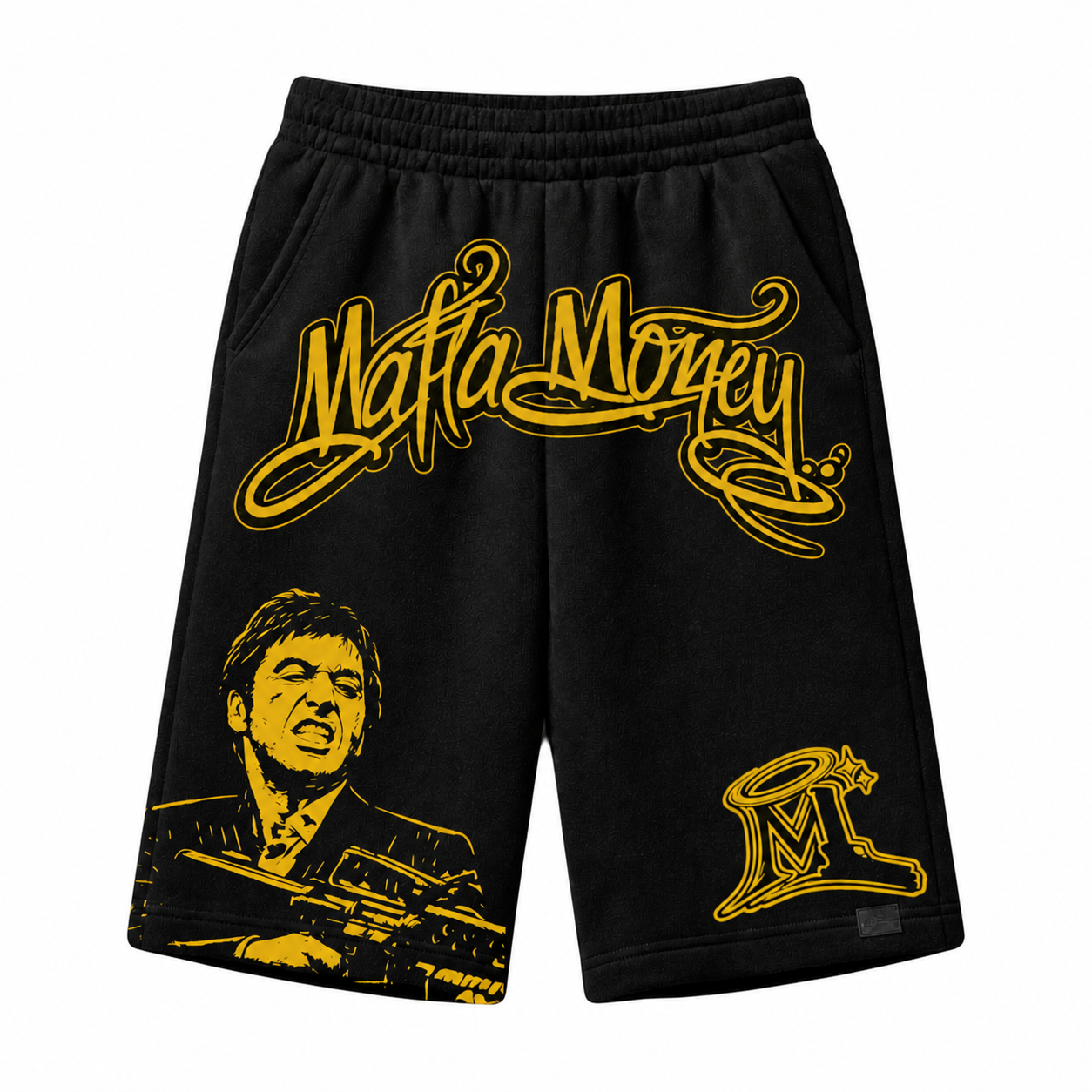 Mafia Money Shorts “Scarface”