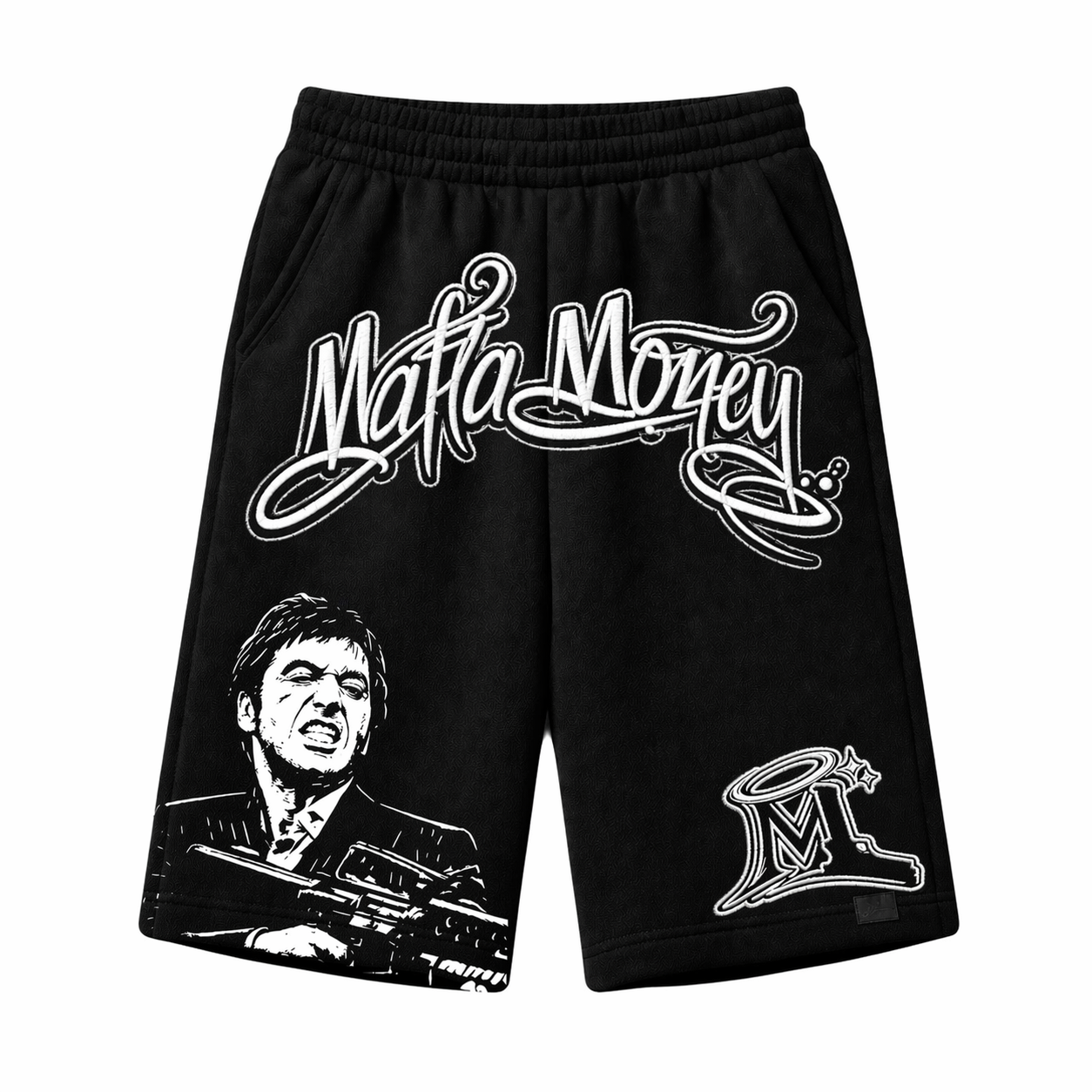 Mafia Money Shorts “Scarface”