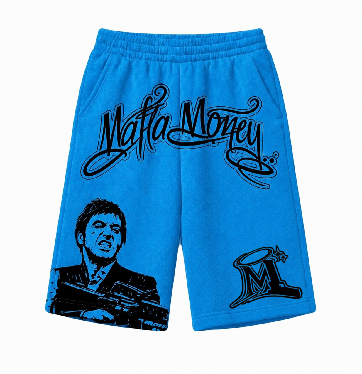 Mafia Money Shorts “Scarface”
