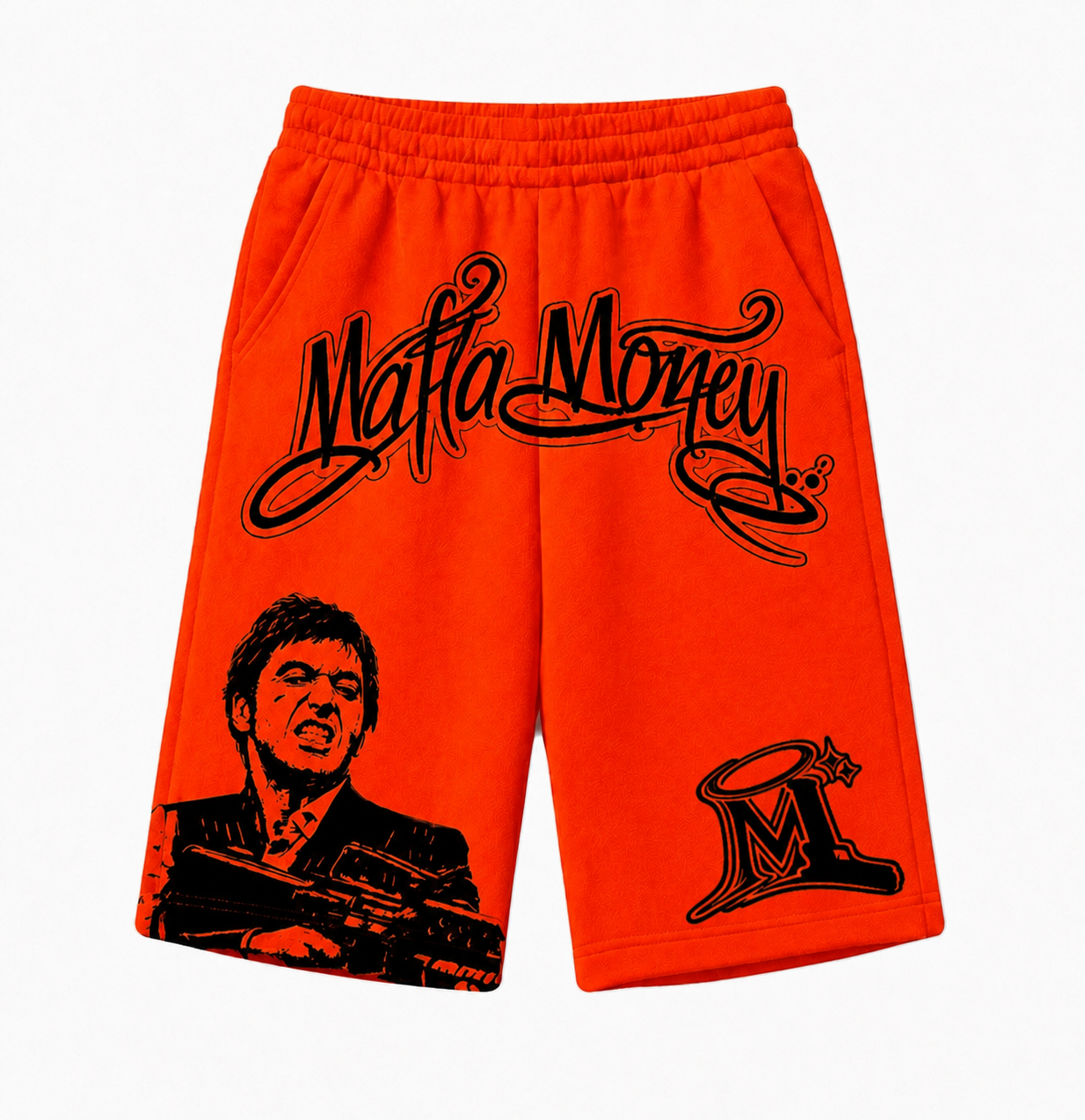 Mafia Money Shorts “Scarface”