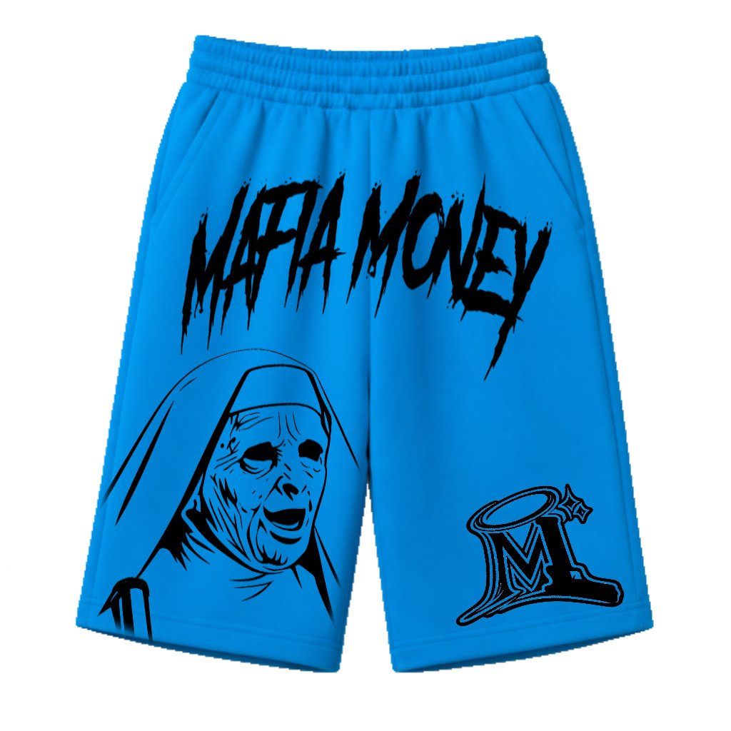 Mafia Money Shorts “Town Mask”
