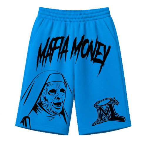 Mafia Money Shorts “Town Mask”