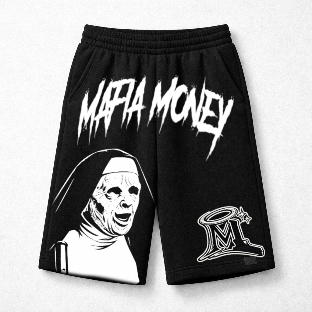 Mafia Money Shorts “Town Mask”